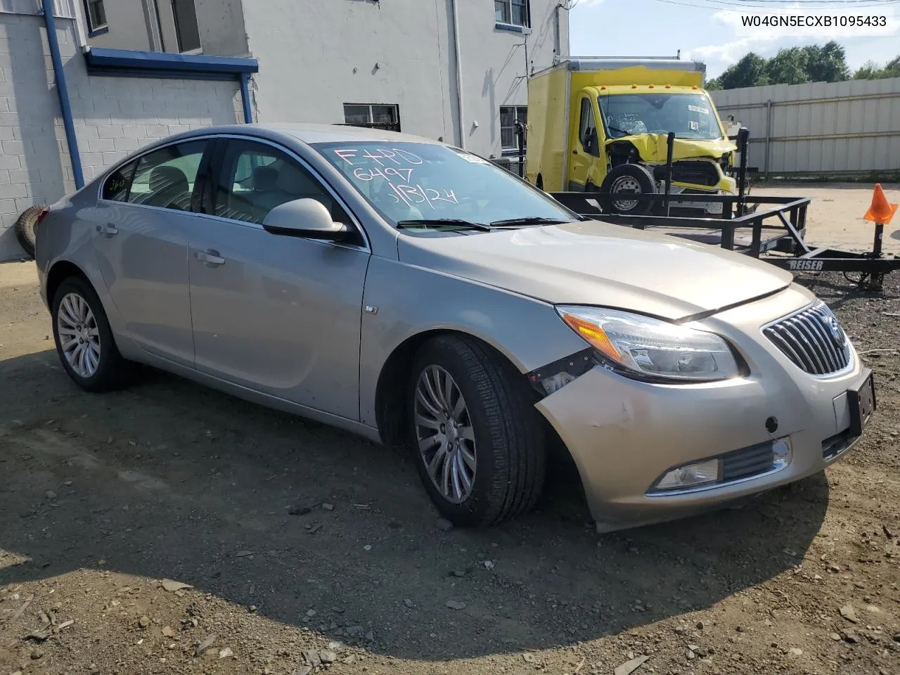 W04GN5ECXB1095433 2011 Buick Regal Cxl