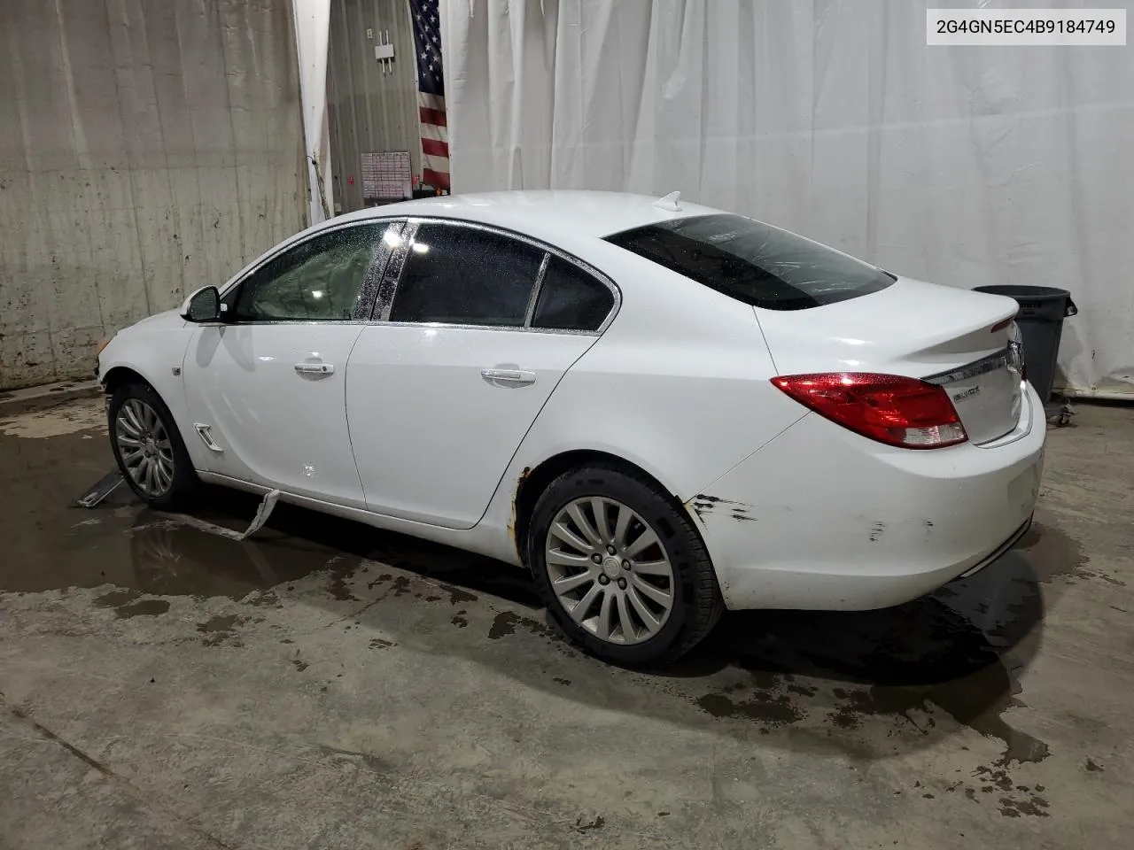 2011 Buick Regal Cxl VIN: 2G4GN5EC4B9184749 Lot: 59670704