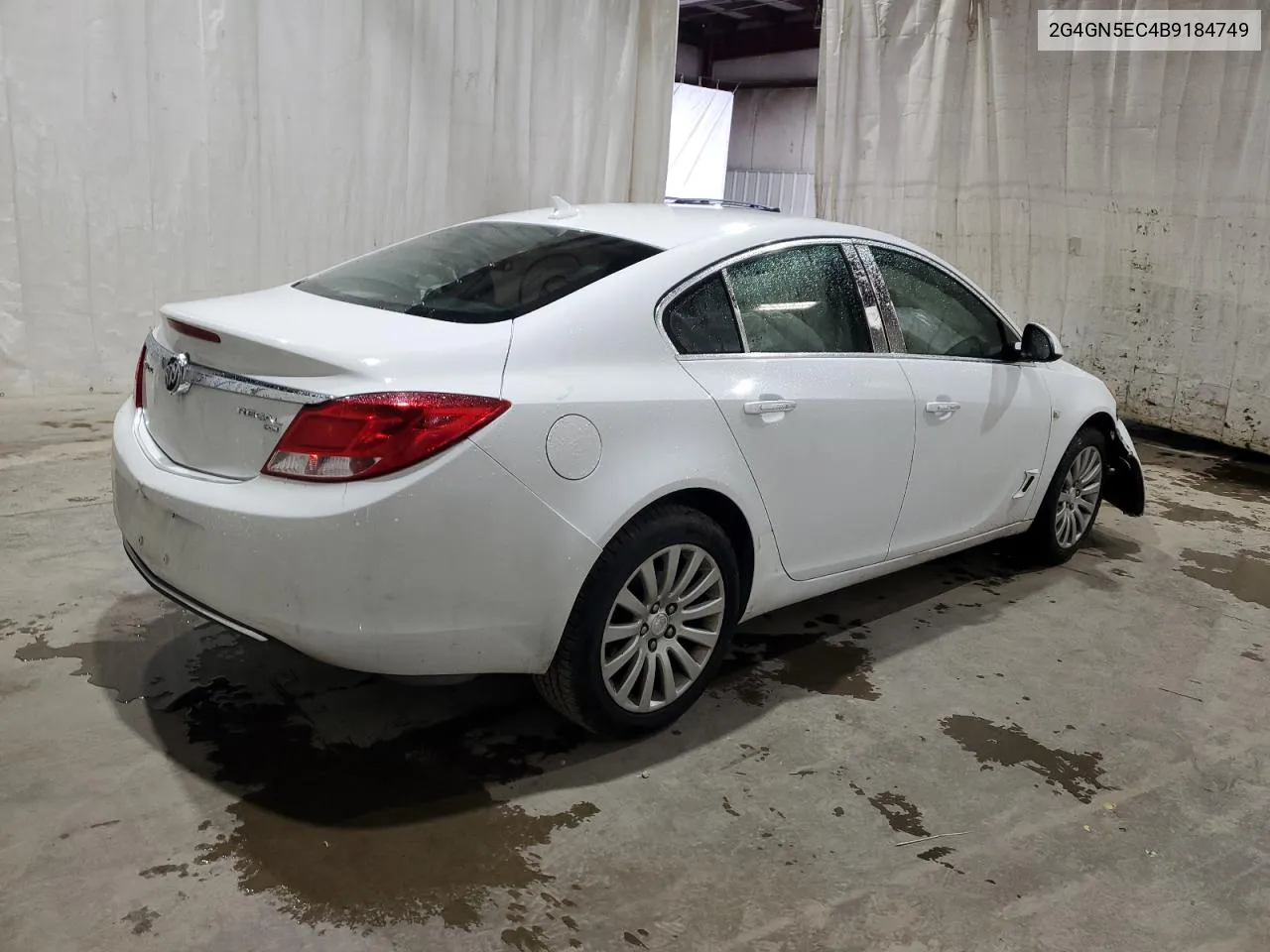 2011 Buick Regal Cxl VIN: 2G4GN5EC4B9184749 Lot: 59670704