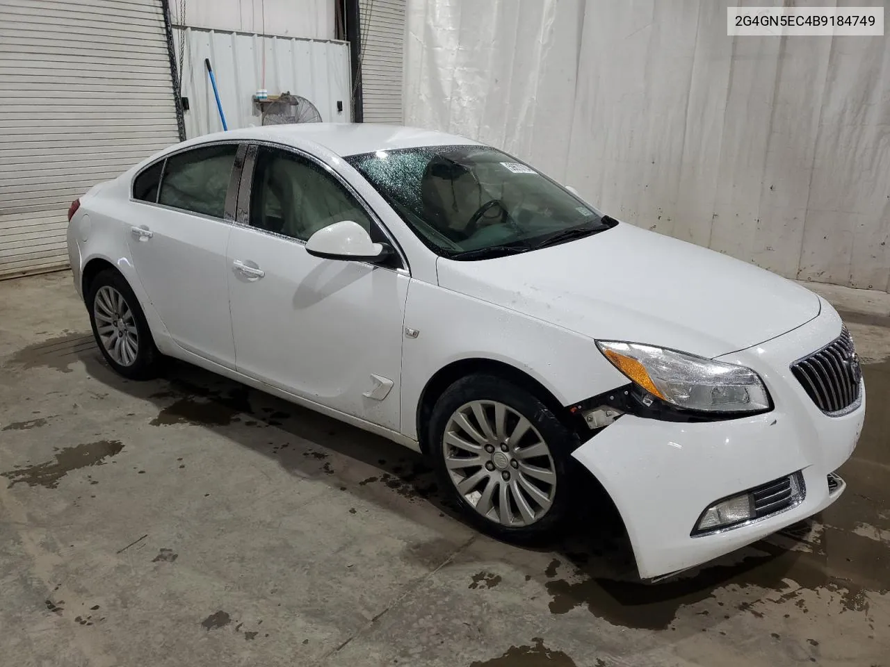 2011 Buick Regal Cxl VIN: 2G4GN5EC4B9184749 Lot: 59670704