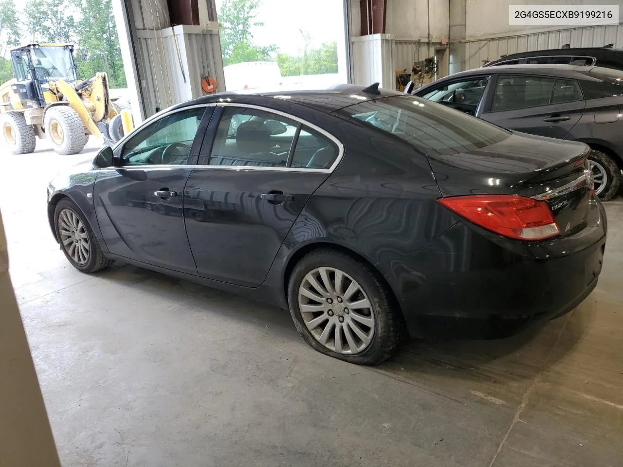 2011 Buick Regal Cxl VIN: 2G4GS5ECXB9199216 Lot: 59842494