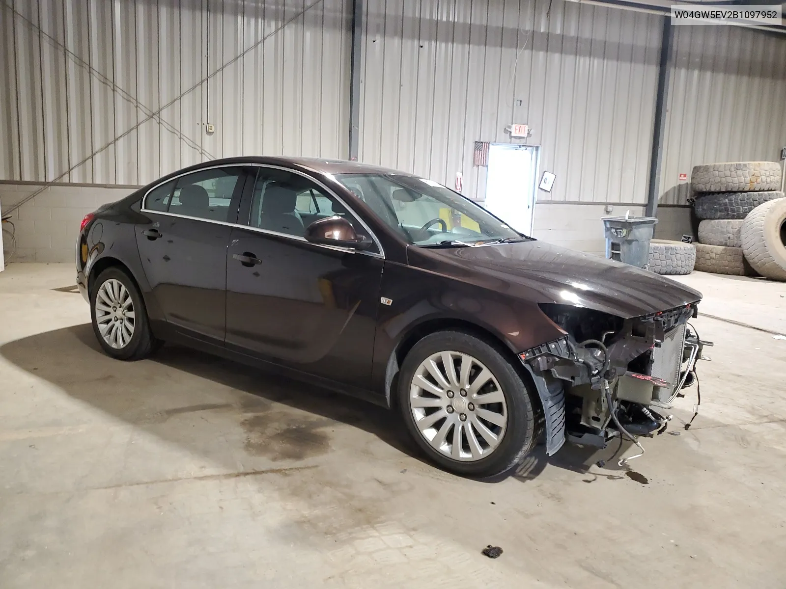 W04GW5EV2B1097952 2011 Buick Regal Cxl