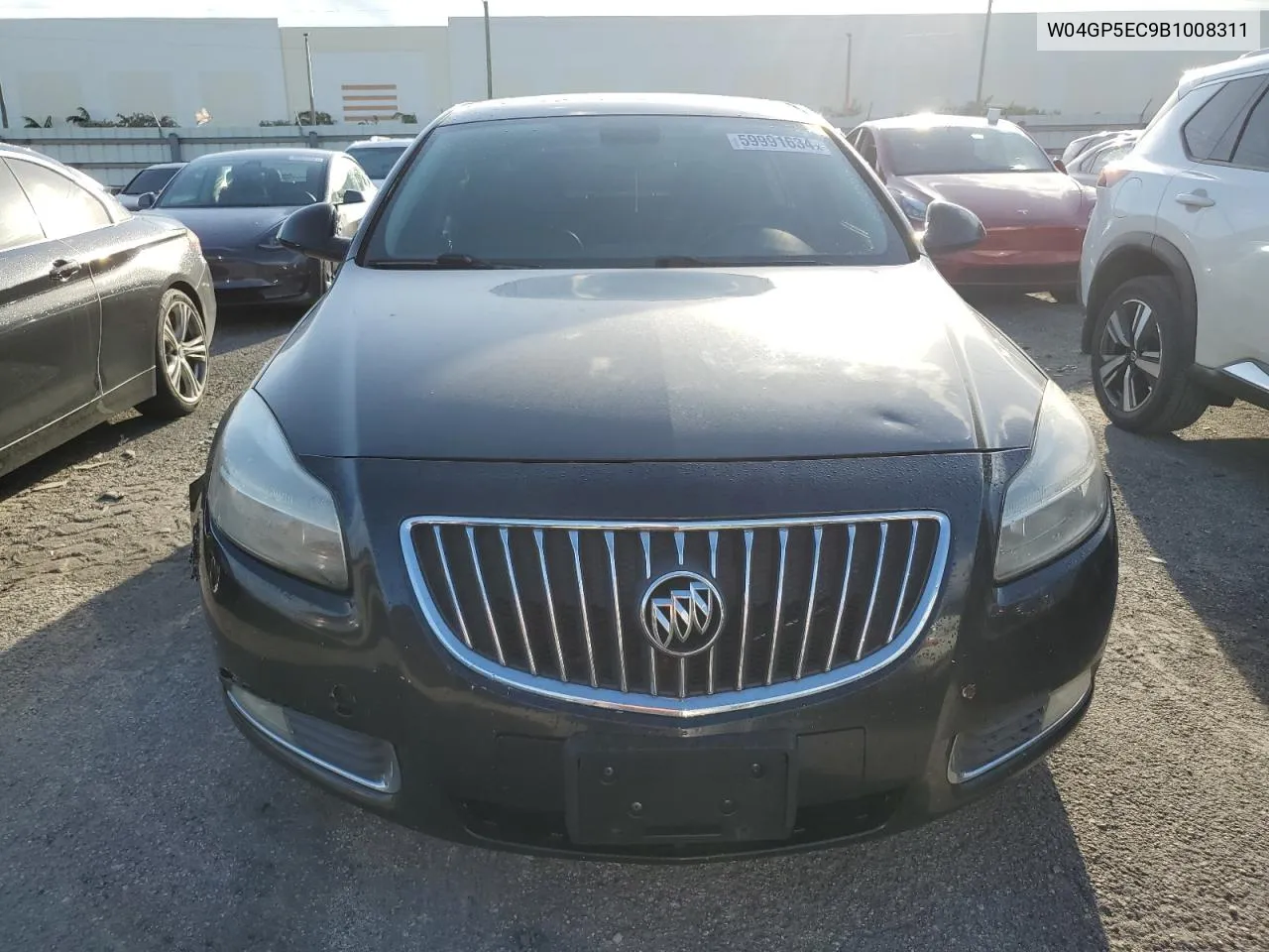 W04GP5EC9B1008311 2011 Buick Regal Cxl