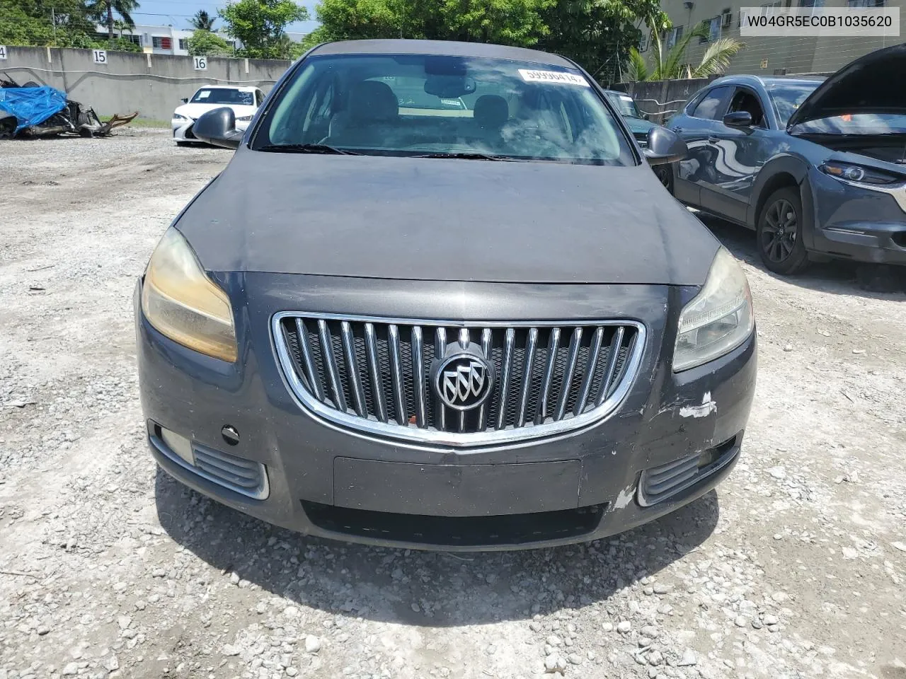 W04GR5EC0B1035620 2011 Buick Regal Cxl