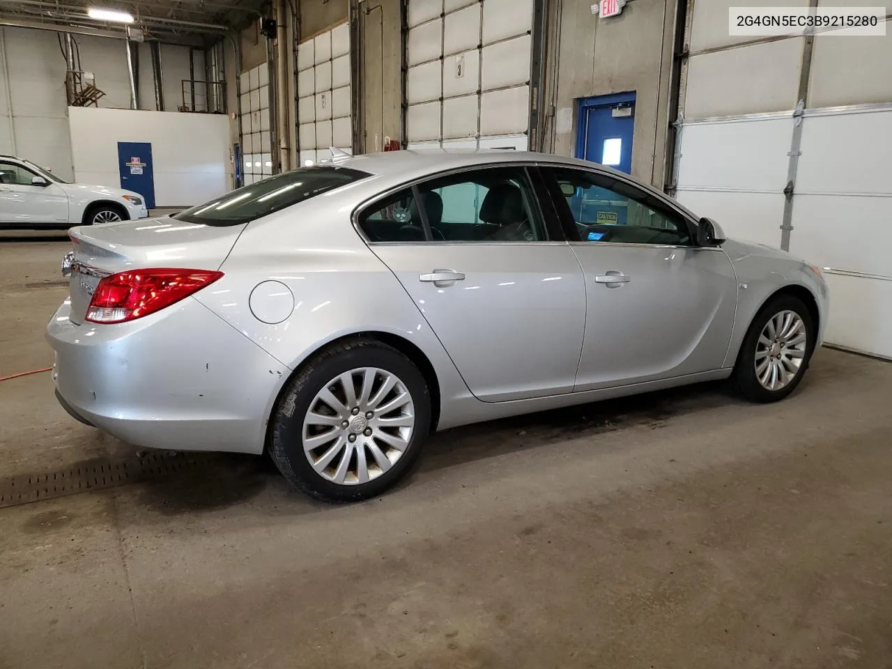 2G4GN5EC3B9215280 2011 Buick Regal Cxl