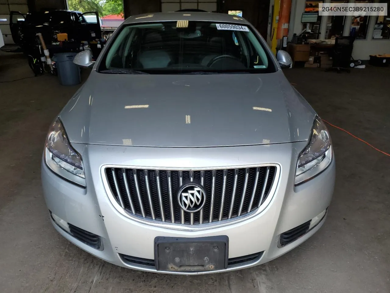 2011 Buick Regal Cxl VIN: 2G4GN5EC3B9215280 Lot: 60059034