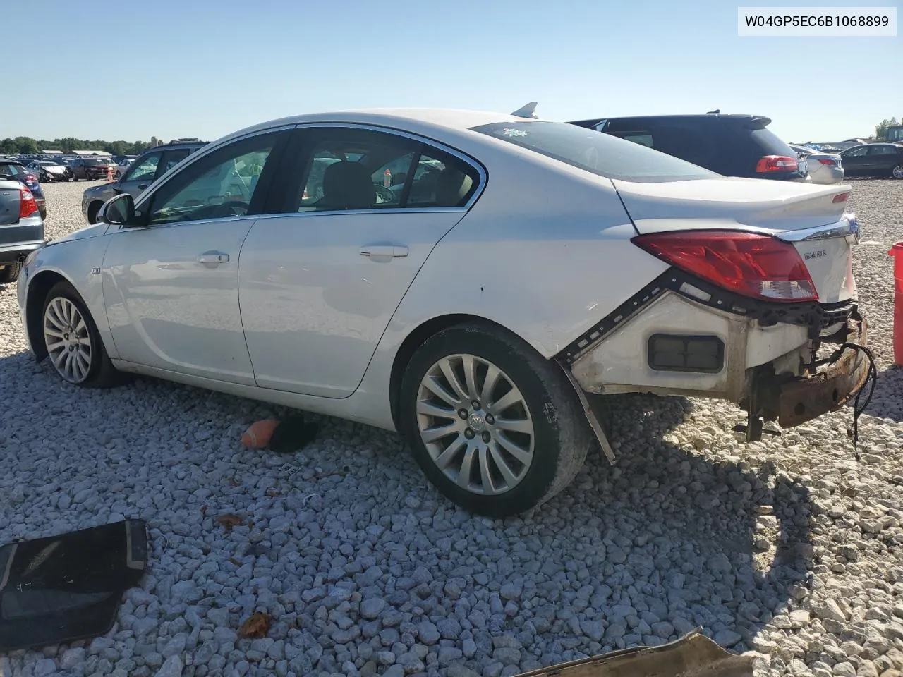 2011 Buick Regal Cxl VIN: W04GP5EC6B1068899 Lot: 60614534