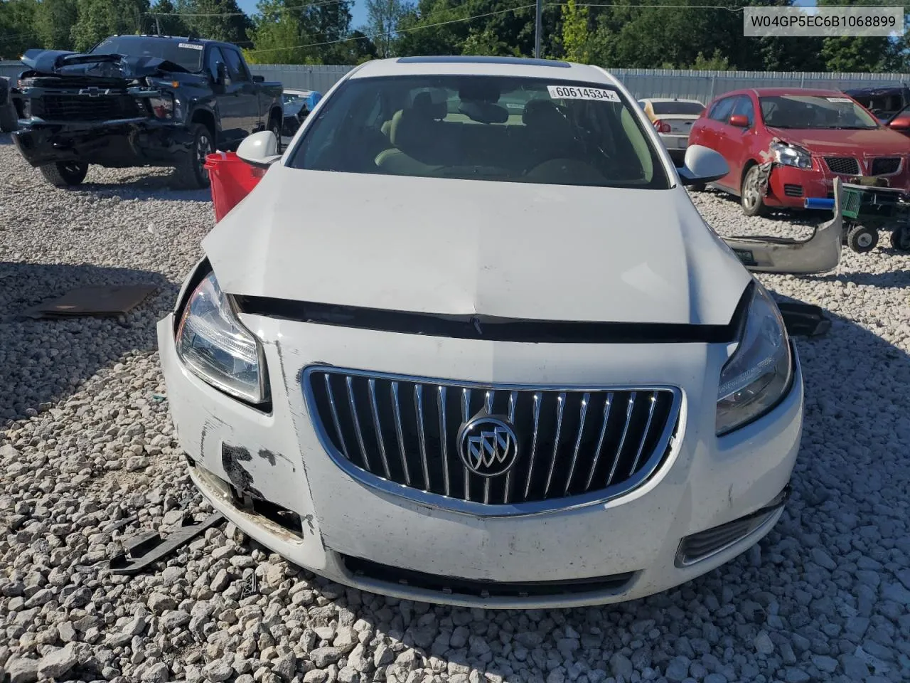 2011 Buick Regal Cxl VIN: W04GP5EC6B1068899 Lot: 60614534