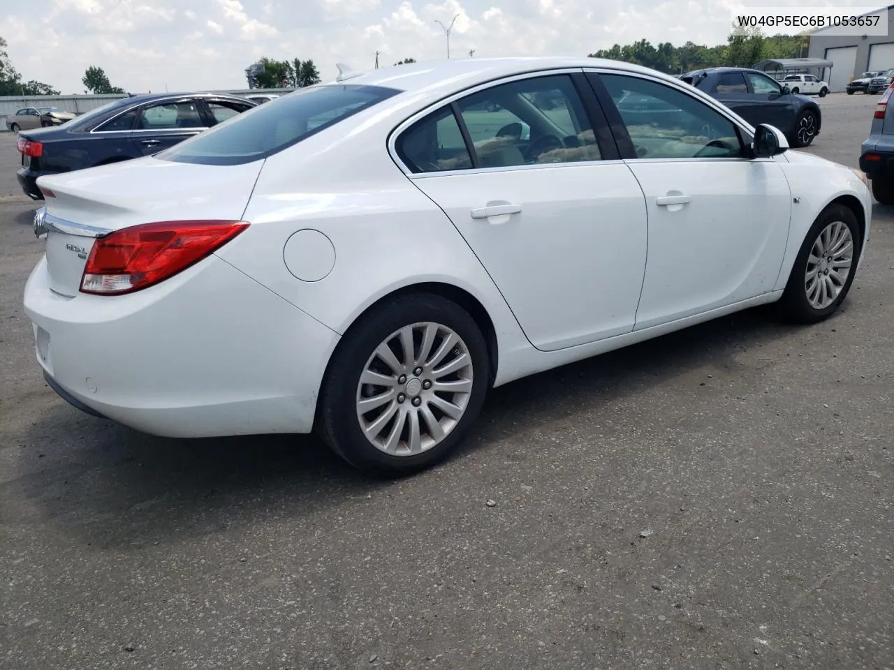 W04GP5EC6B1053657 2011 Buick Regal Cxl