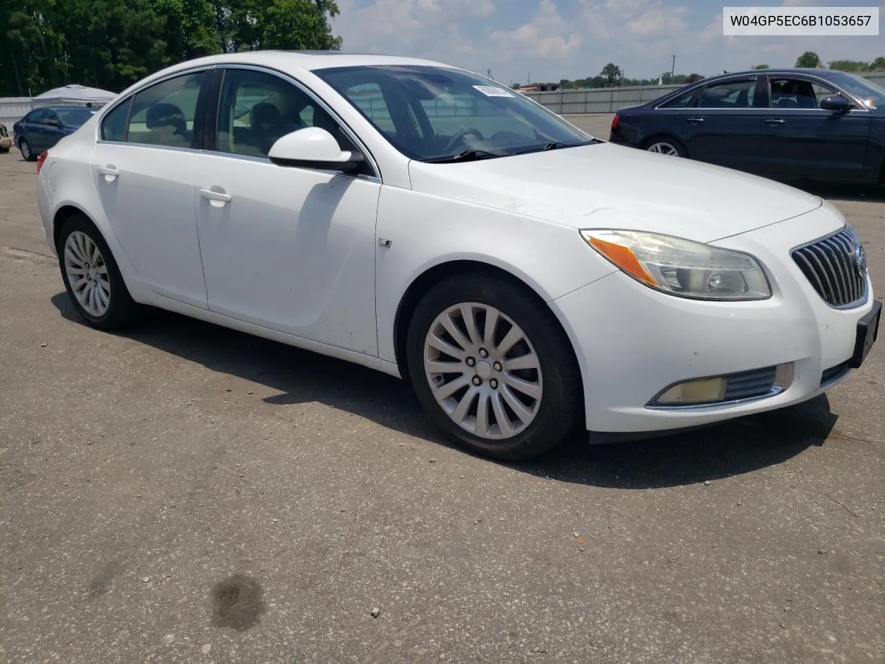 2011 Buick Regal Cxl VIN: W04GP5EC6B1053657 Lot: 60806974