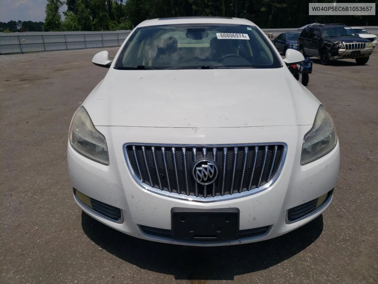 W04GP5EC6B1053657 2011 Buick Regal Cxl