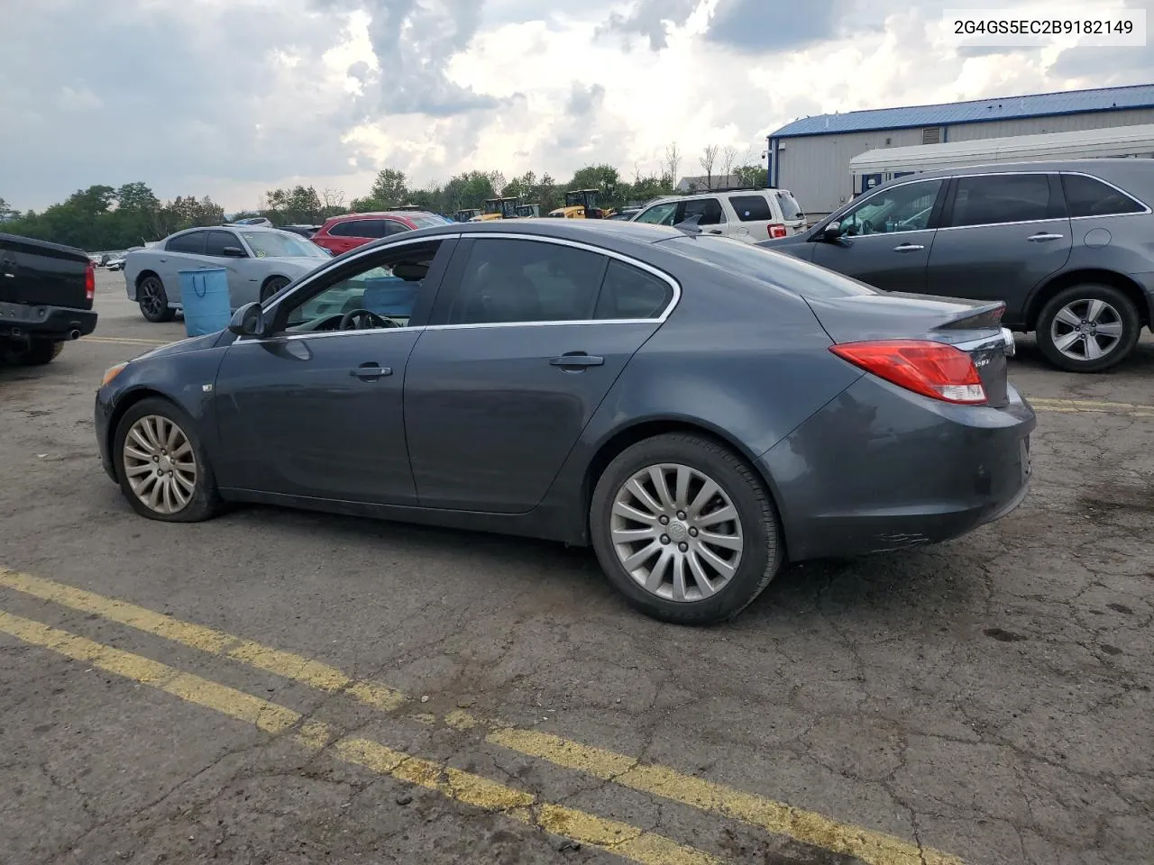 2G4GS5EC2B9182149 2011 Buick Regal Cxl