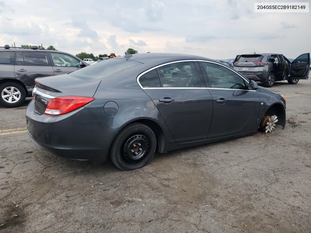 2G4GS5EC2B9182149 2011 Buick Regal Cxl