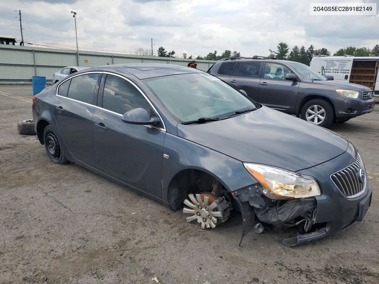 2G4GS5EC2B9182149 2011 Buick Regal Cxl