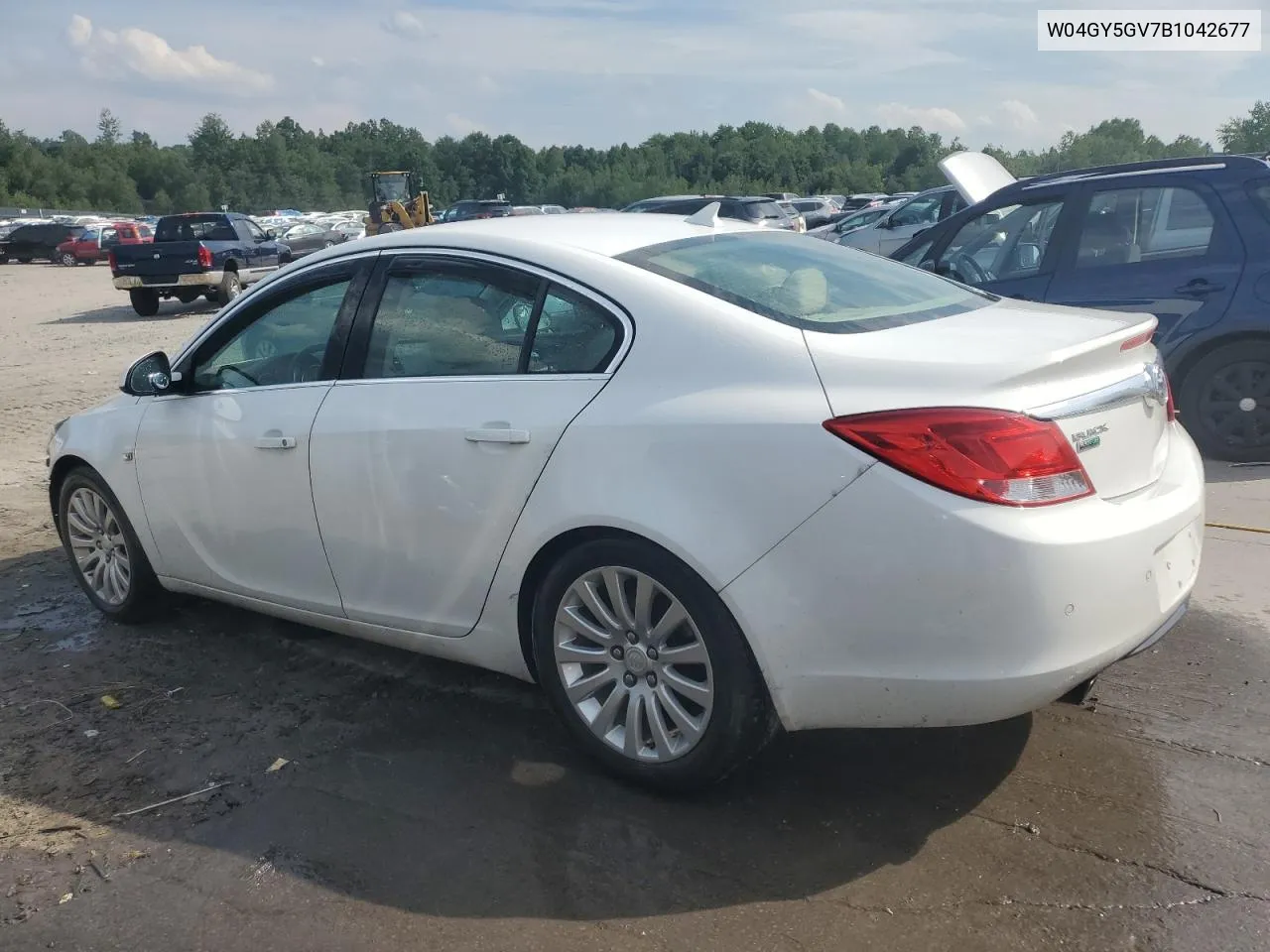 W04GY5GV7B1042677 2011 Buick Regal Cxl