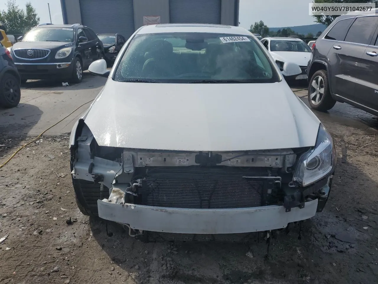 W04GY5GV7B1042677 2011 Buick Regal Cxl