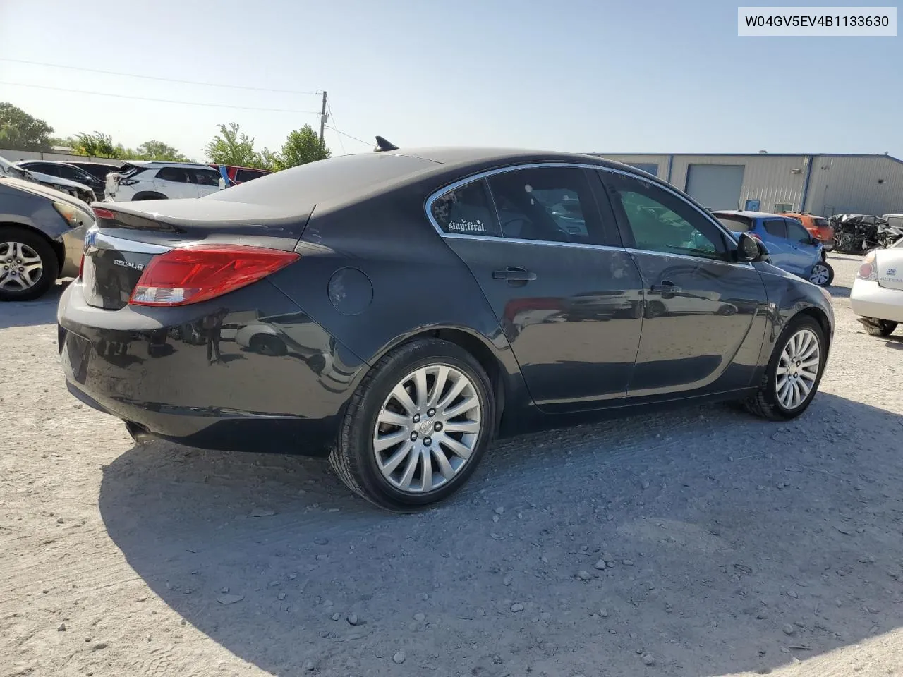 W04GV5EV4B1133630 2011 Buick Regal Cxl