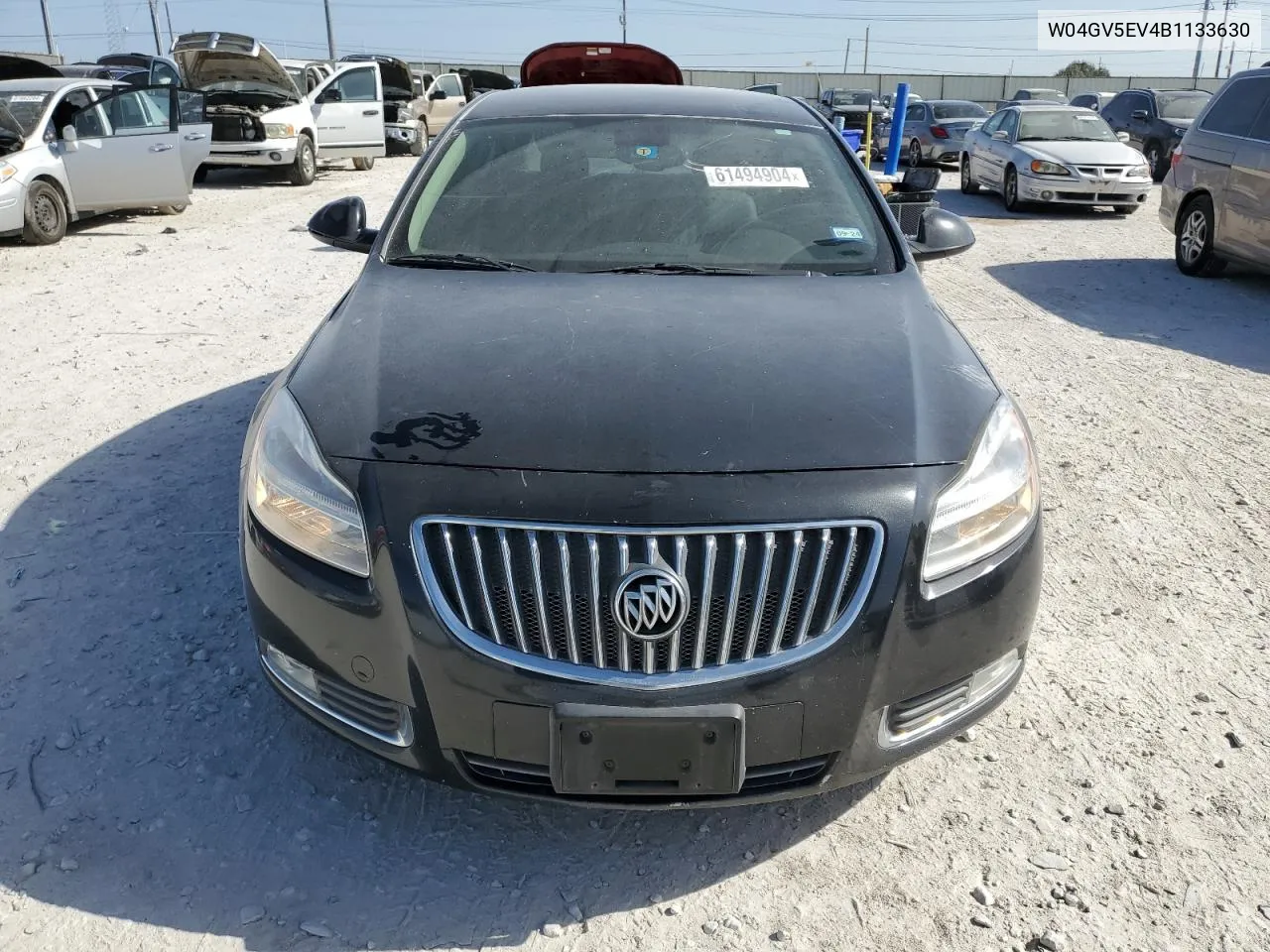 W04GV5EV4B1133630 2011 Buick Regal Cxl