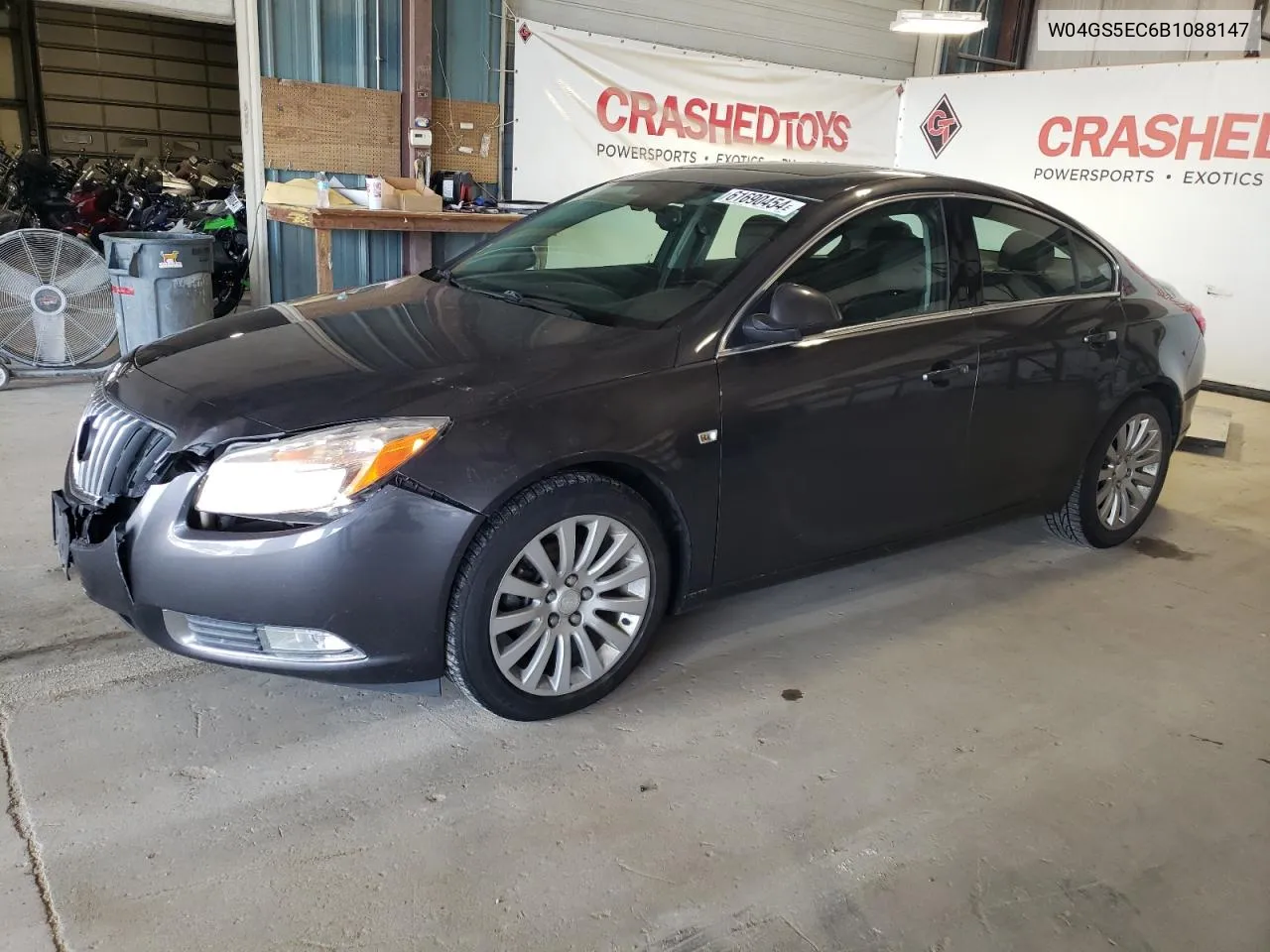 W04GS5EC6B1088147 2011 Buick Regal Cxl