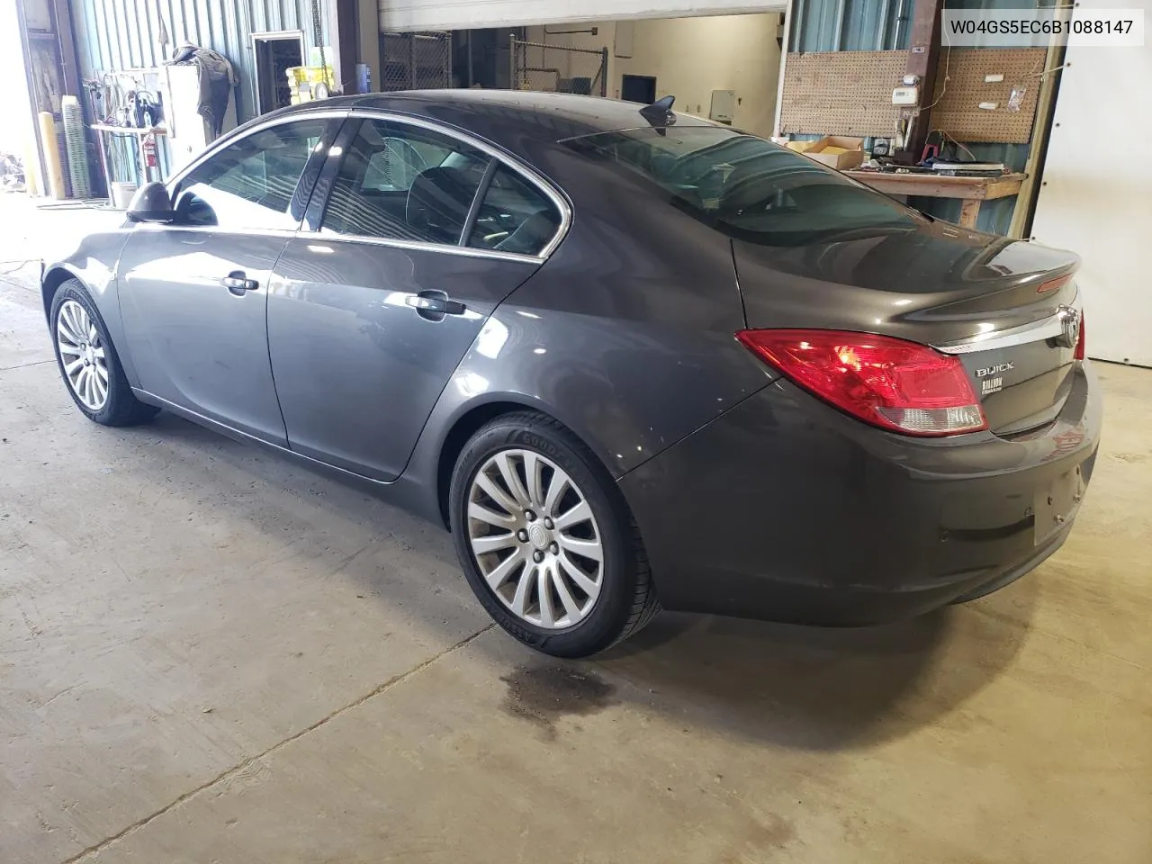 2011 Buick Regal Cxl VIN: W04GS5EC6B1088147 Lot: 61690454