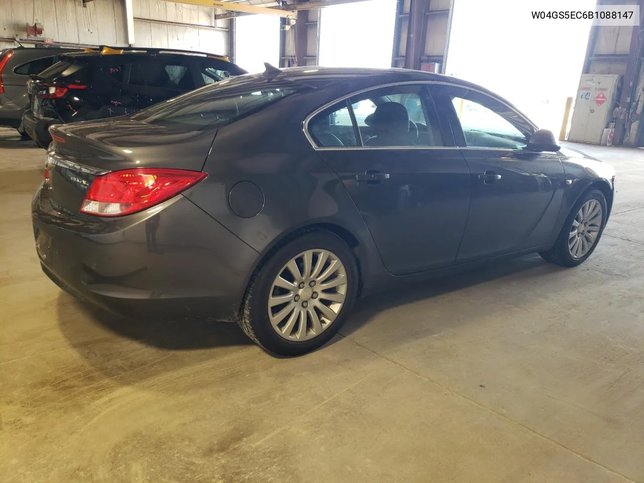 2011 Buick Regal Cxl VIN: W04GS5EC6B1088147 Lot: 61690454