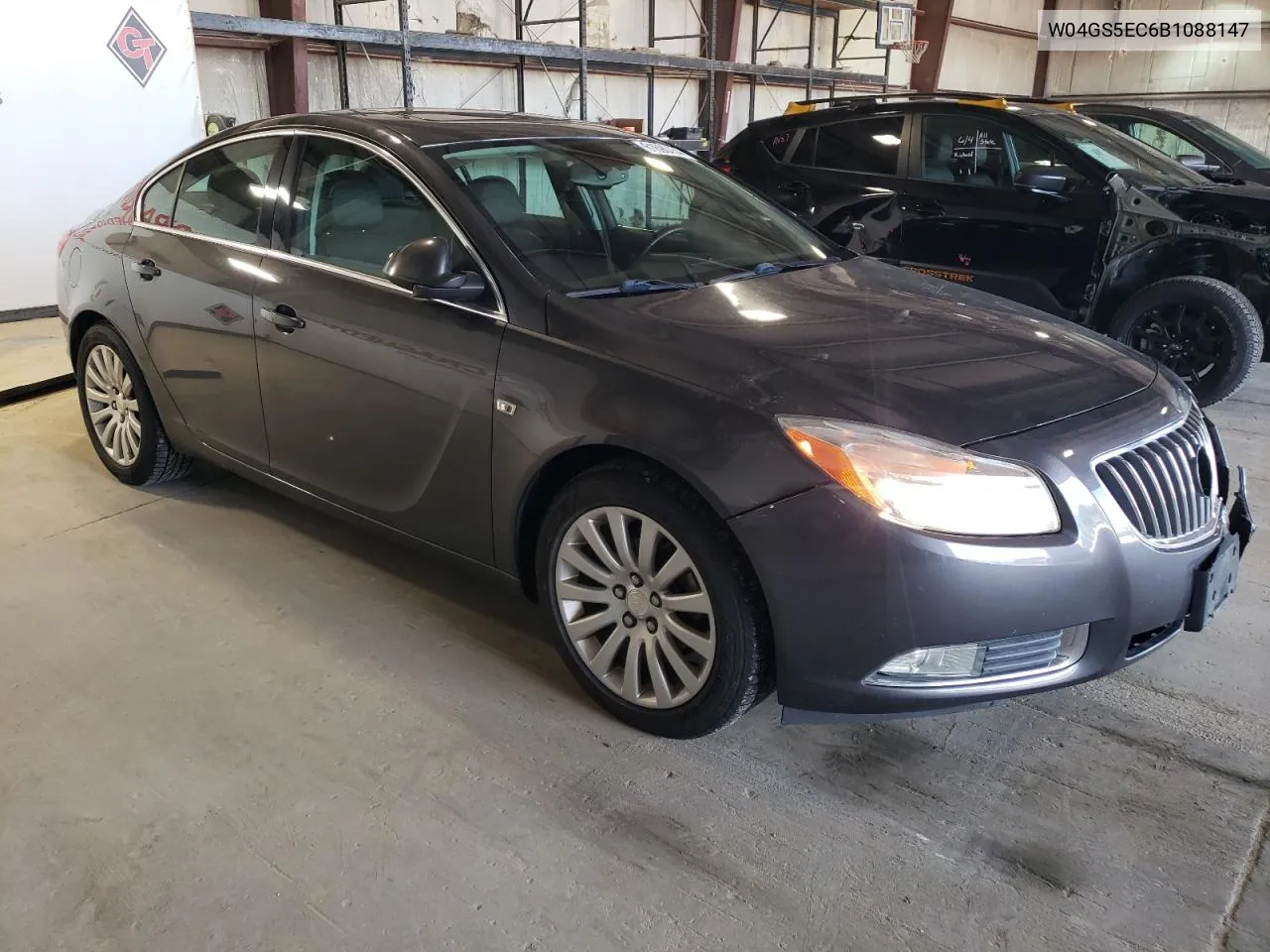 W04GS5EC6B1088147 2011 Buick Regal Cxl