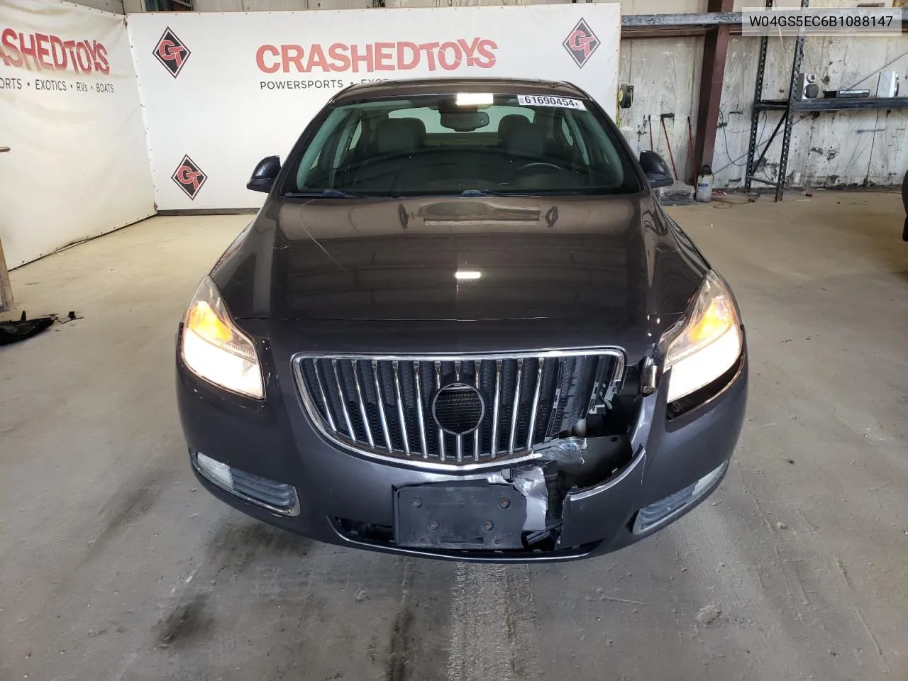 W04GS5EC6B1088147 2011 Buick Regal Cxl