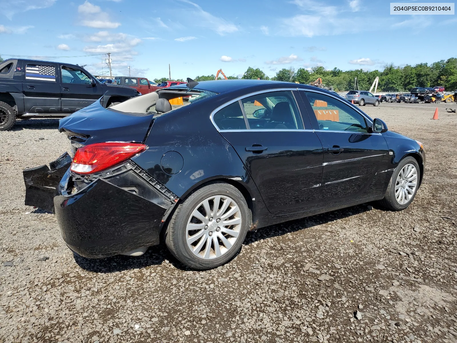 2011 Buick Regal Cxl VIN: 2G4GP5EC0B9210404 Lot: 61960784