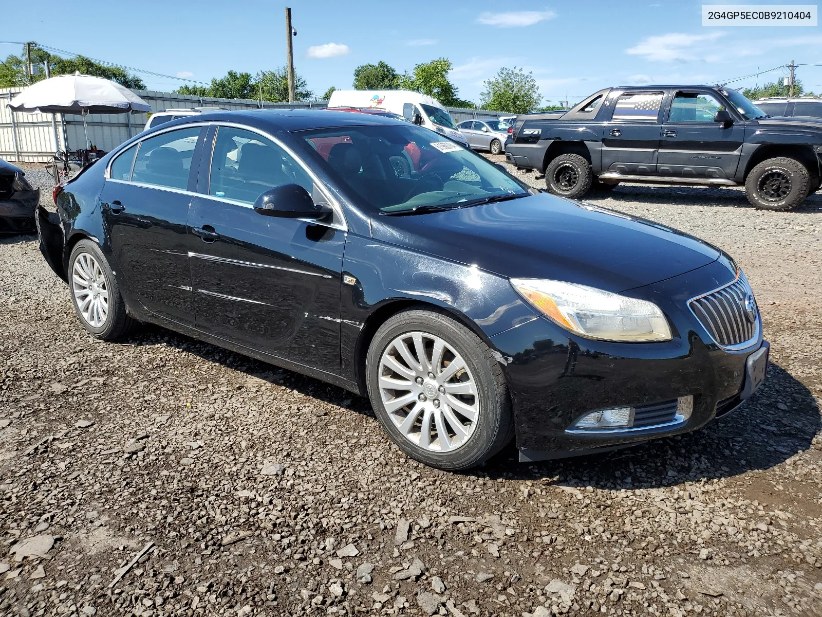 2011 Buick Regal Cxl VIN: 2G4GP5EC0B9210404 Lot: 61960784