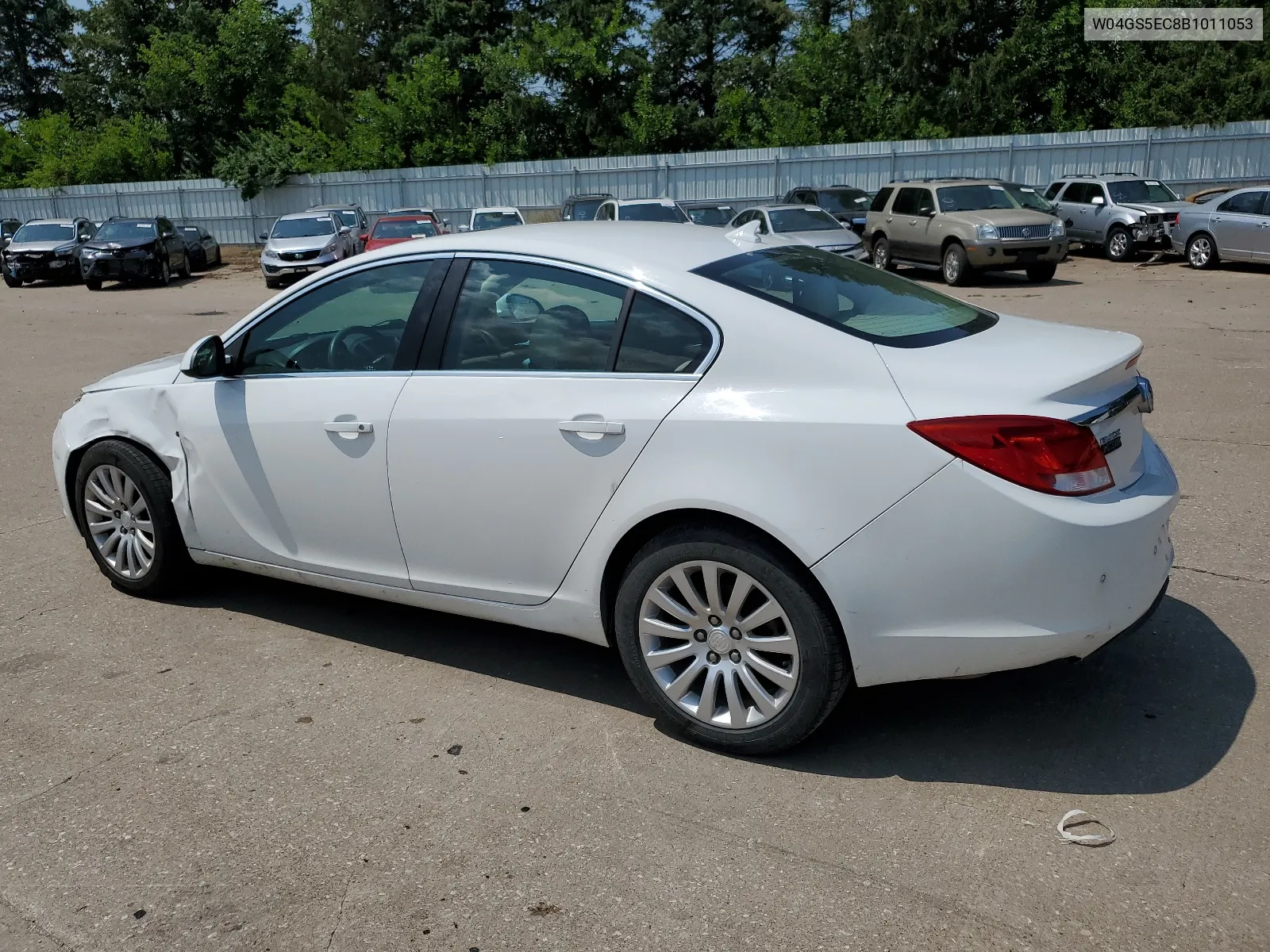 2011 Buick Regal Cxl VIN: W04GS5EC8B1011053 Lot: 62079554