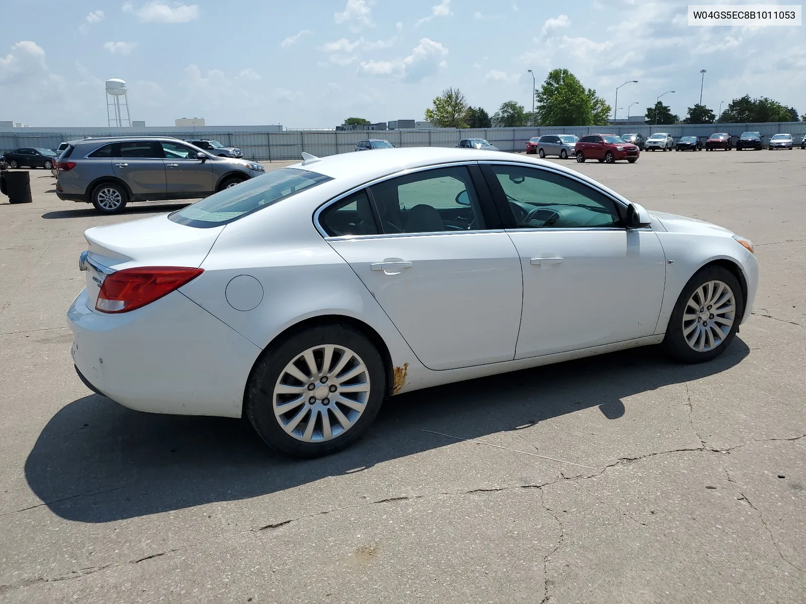 2011 Buick Regal Cxl VIN: W04GS5EC8B1011053 Lot: 62079554