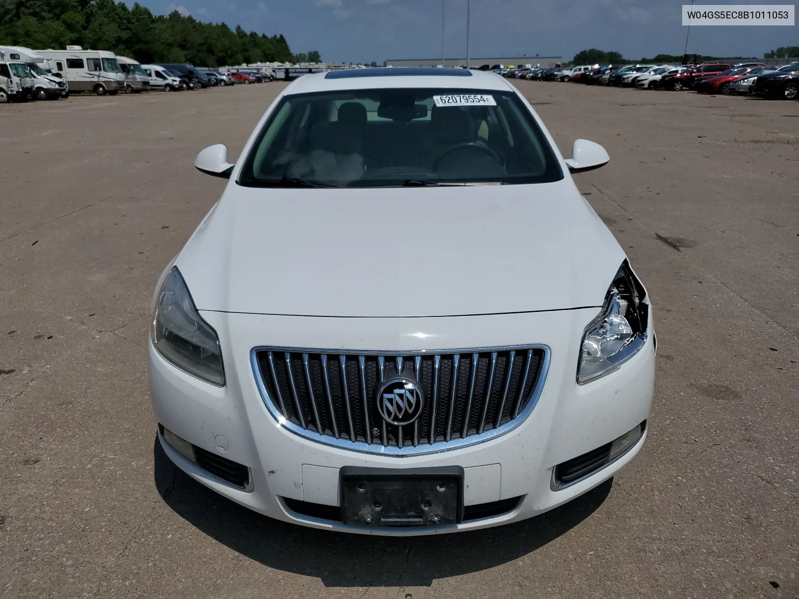 2011 Buick Regal Cxl VIN: W04GS5EC8B1011053 Lot: 62079554