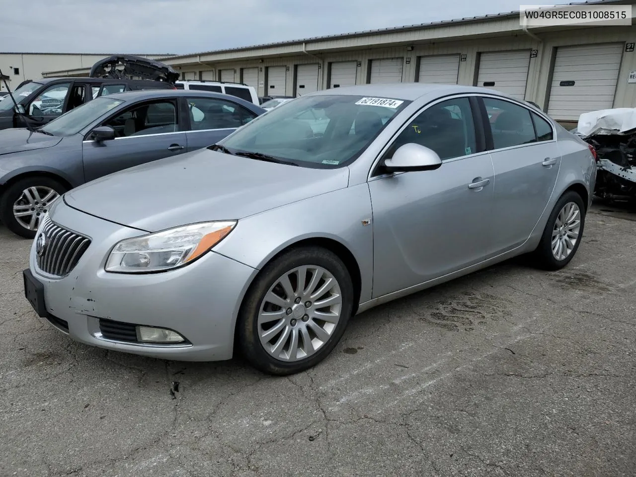 W04GR5EC0B1008515 2011 Buick Regal Cxl