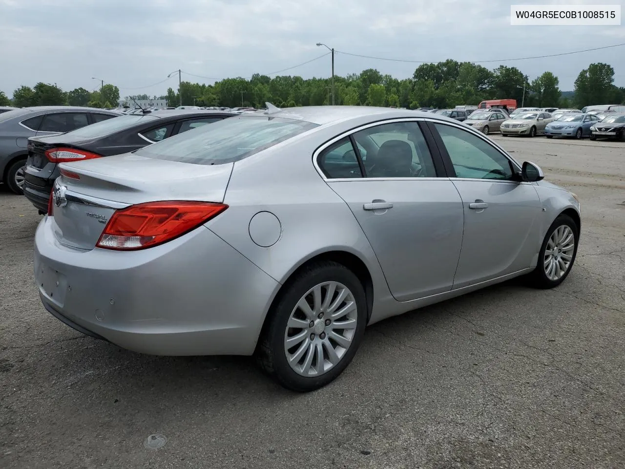 W04GR5EC0B1008515 2011 Buick Regal Cxl