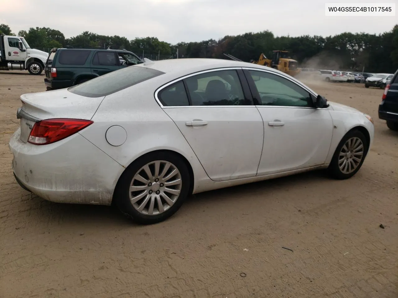 2011 Buick Regal Cxl VIN: W04GS5EC4B1017545 Lot: 62711344