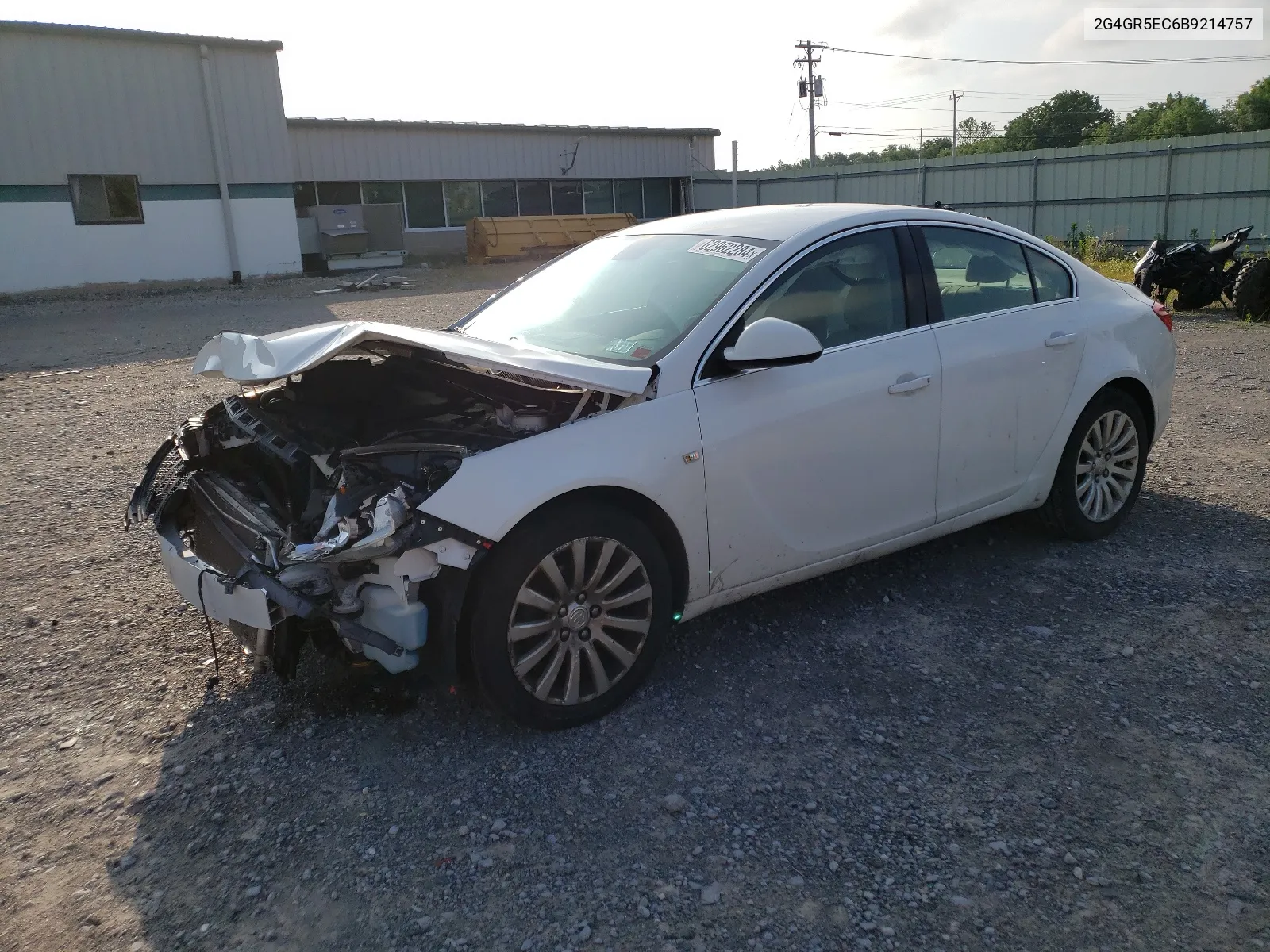 2G4GR5EC6B9214757 2011 Buick Regal Cxl