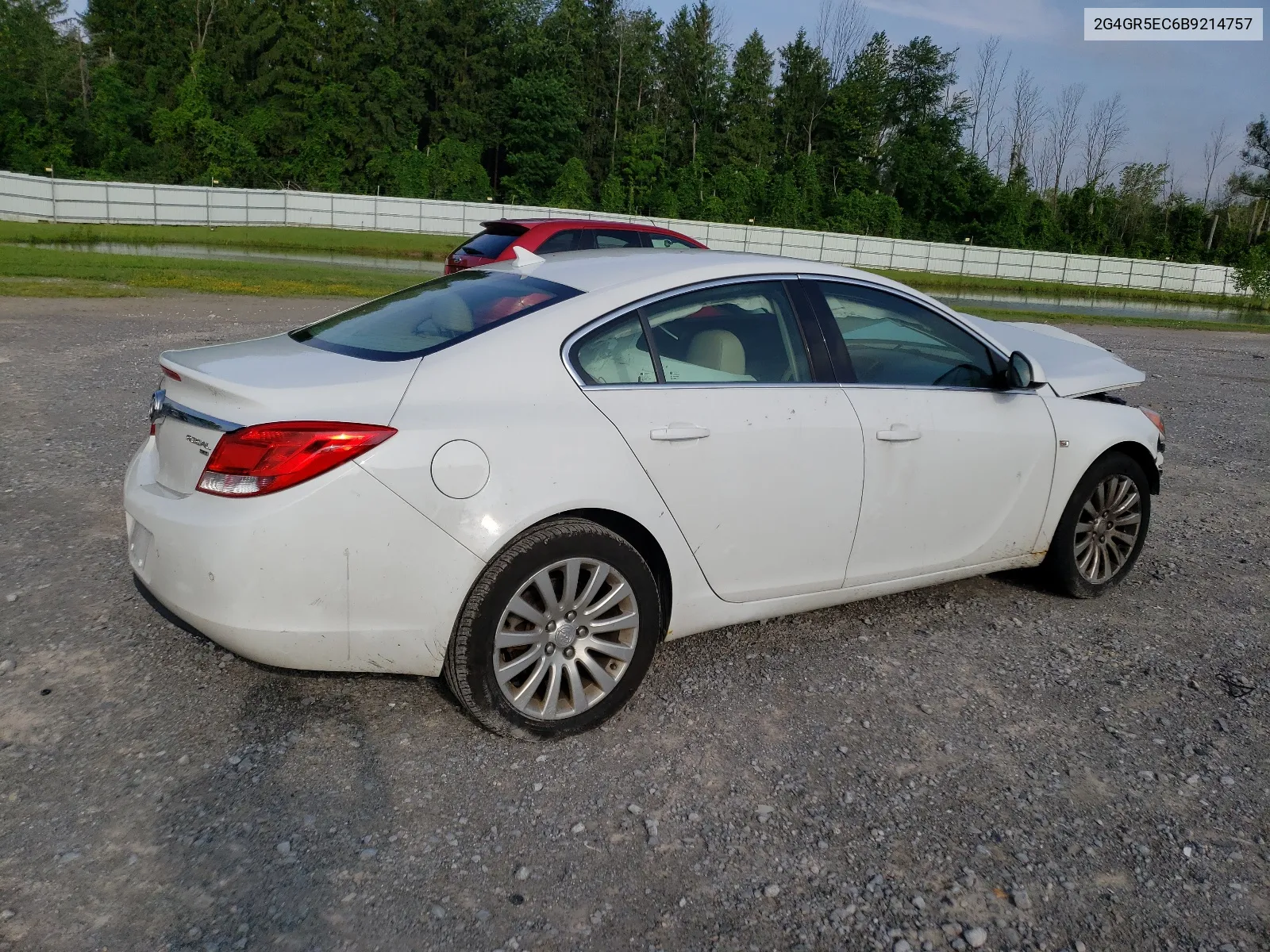 2G4GR5EC6B9214757 2011 Buick Regal Cxl