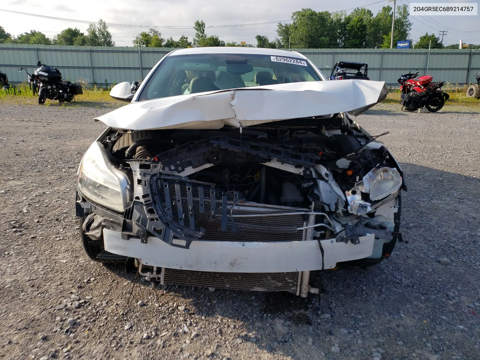 2G4GR5EC6B9214757 2011 Buick Regal Cxl