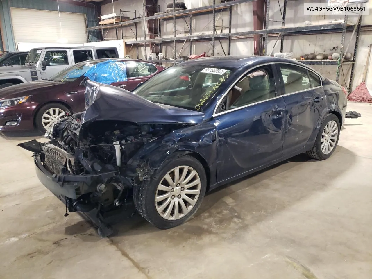 W04GY5GV9B1068651 2011 Buick Regal Cxl