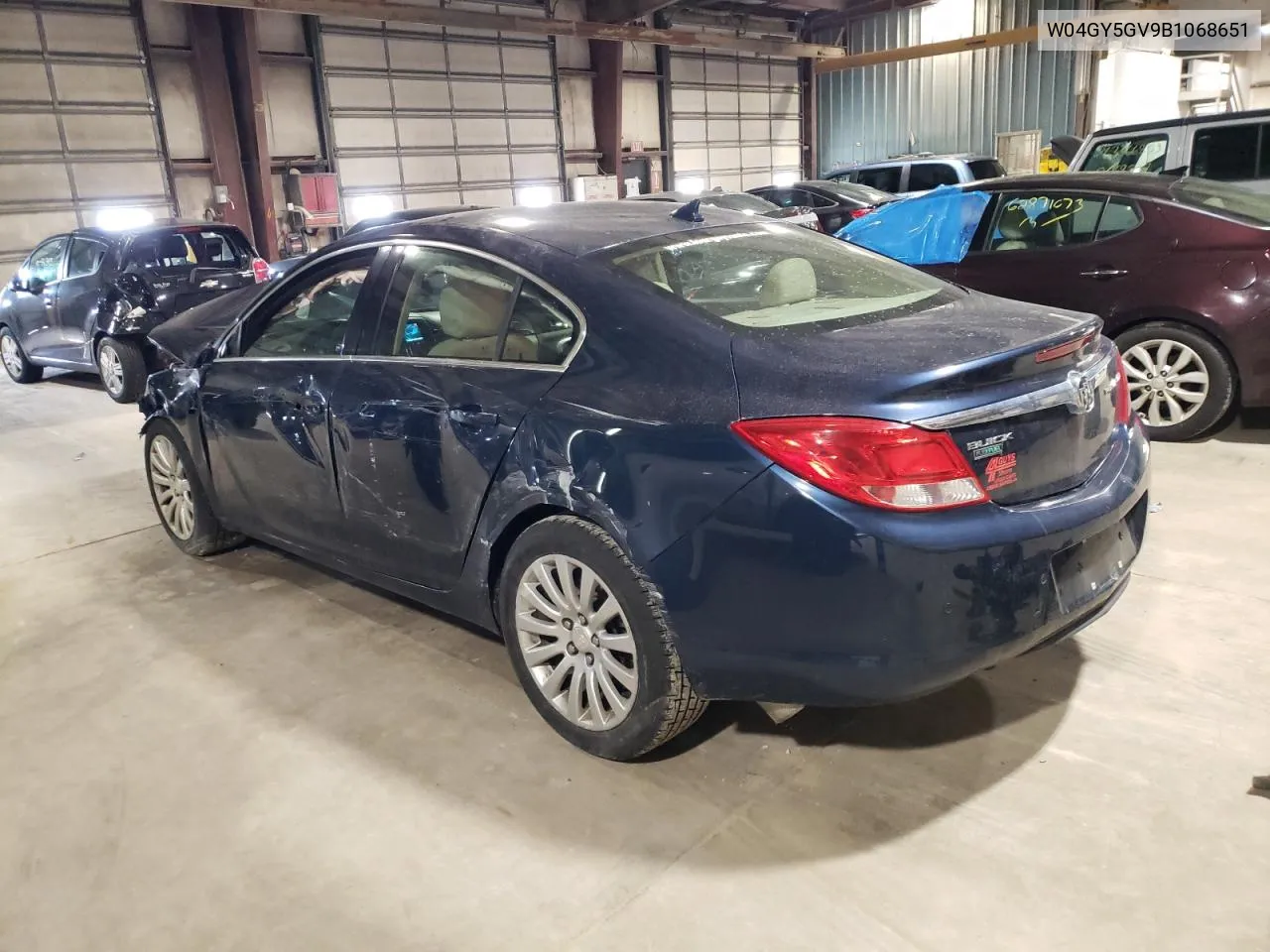 W04GY5GV9B1068651 2011 Buick Regal Cxl