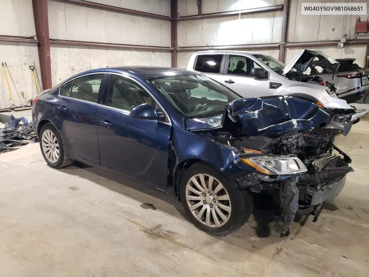 W04GY5GV9B1068651 2011 Buick Regal Cxl