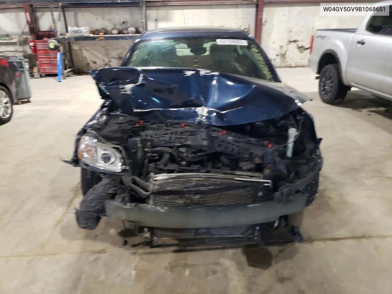 W04GY5GV9B1068651 2011 Buick Regal Cxl