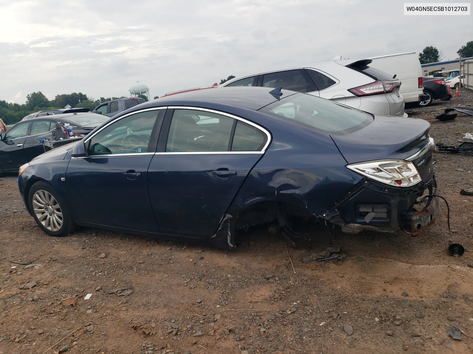 W04GN5EC5B1012703 2011 Buick Regal Cxl