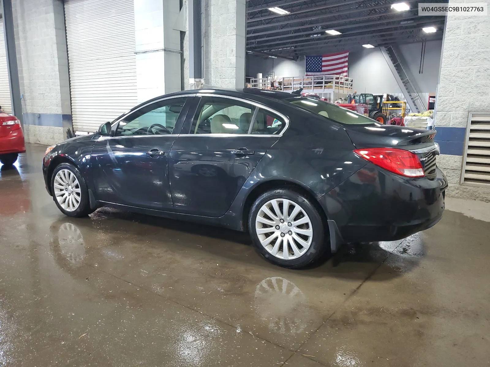 2011 Buick Regal Cxl VIN: W04GS5EC9B1027763 Lot: 63518614