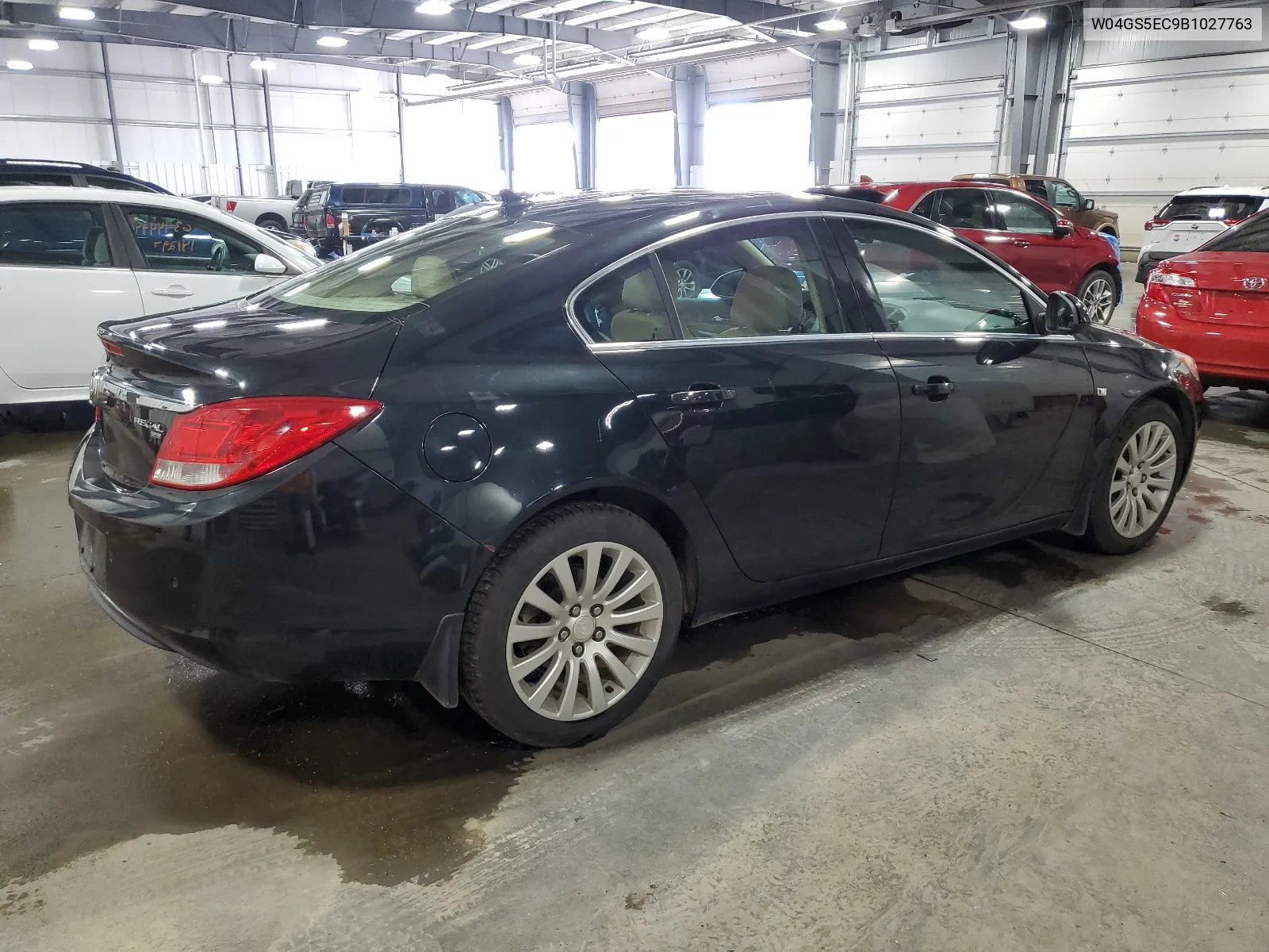 2011 Buick Regal Cxl VIN: W04GS5EC9B1027763 Lot: 63518614