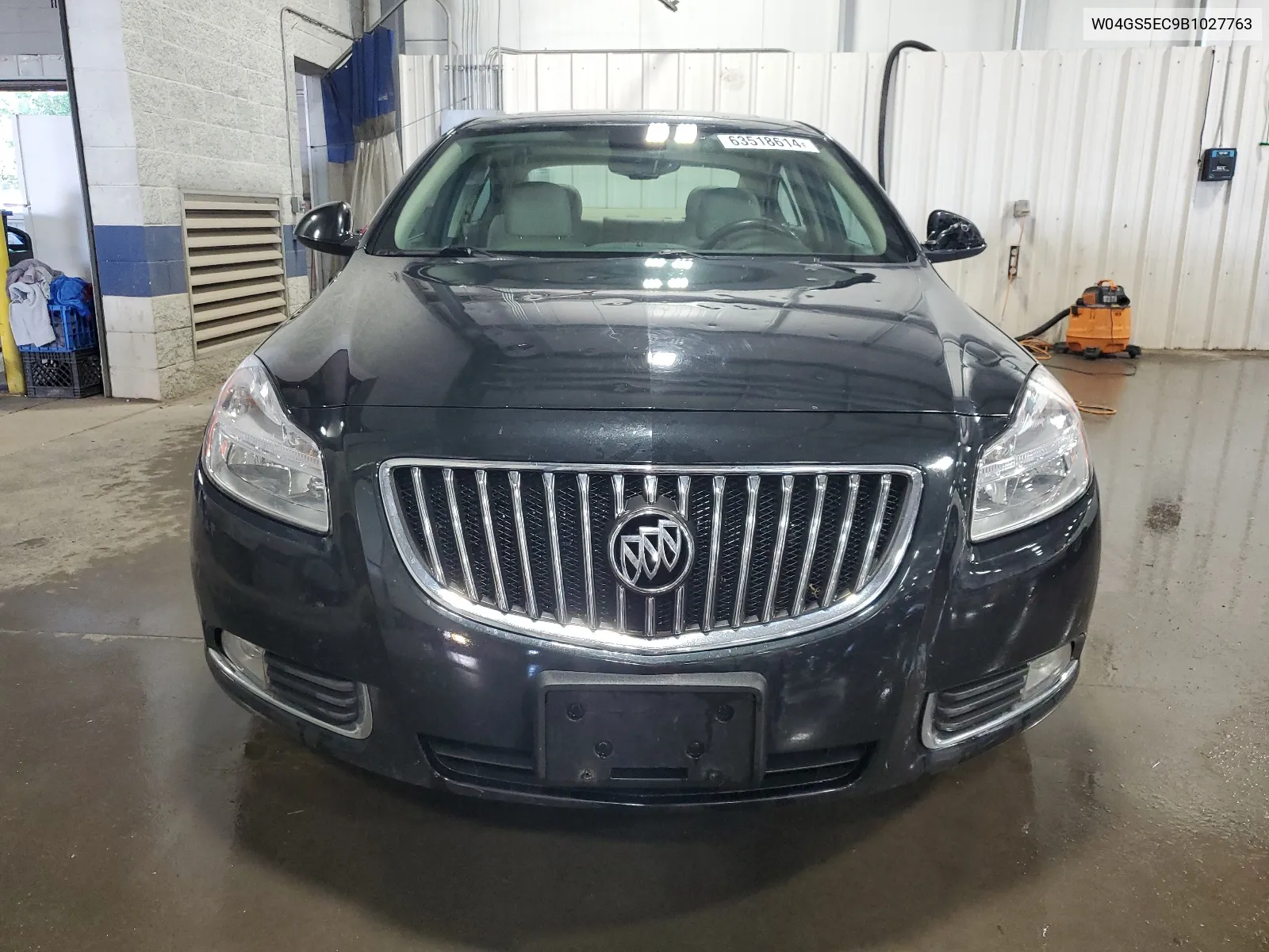 W04GS5EC9B1027763 2011 Buick Regal Cxl