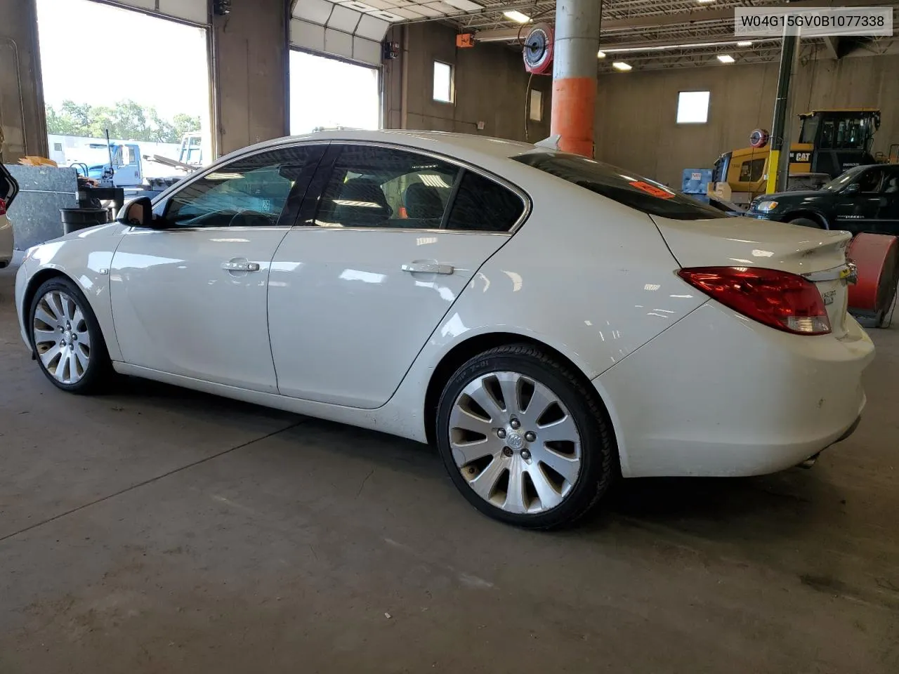 W04G15GV0B1077338 2011 Buick Regal Cxl