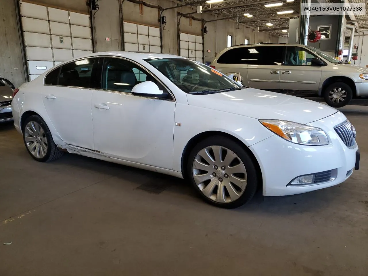 2011 Buick Regal Cxl VIN: W04G15GV0B1077338 Lot: 63638204