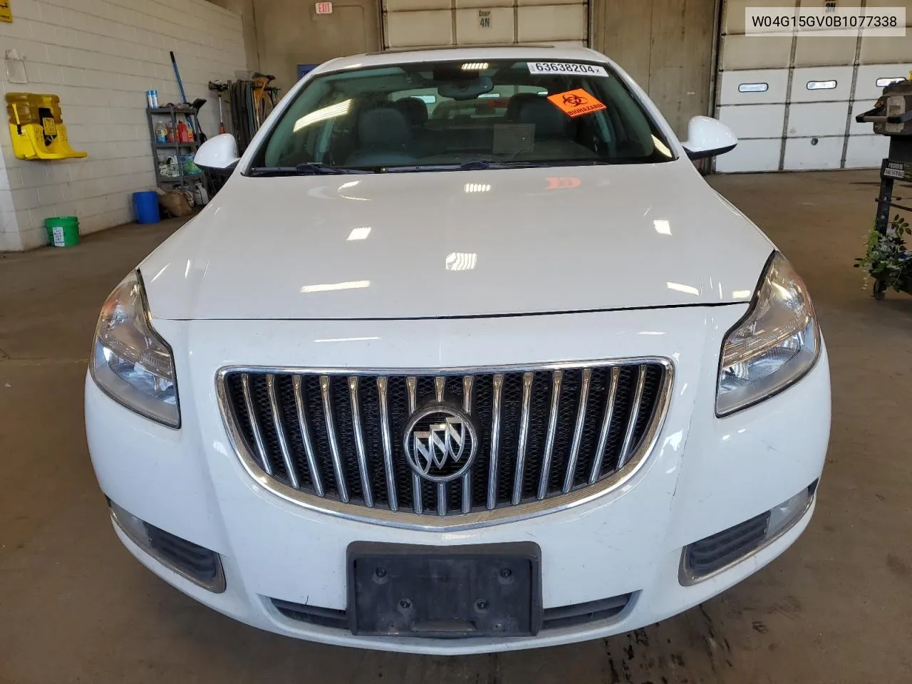 W04G15GV0B1077338 2011 Buick Regal Cxl