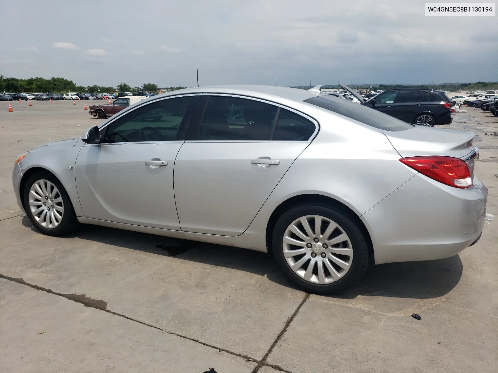 2011 Buick Regal Cxl VIN: W04GN5EC8B1130194 Lot: 63640504